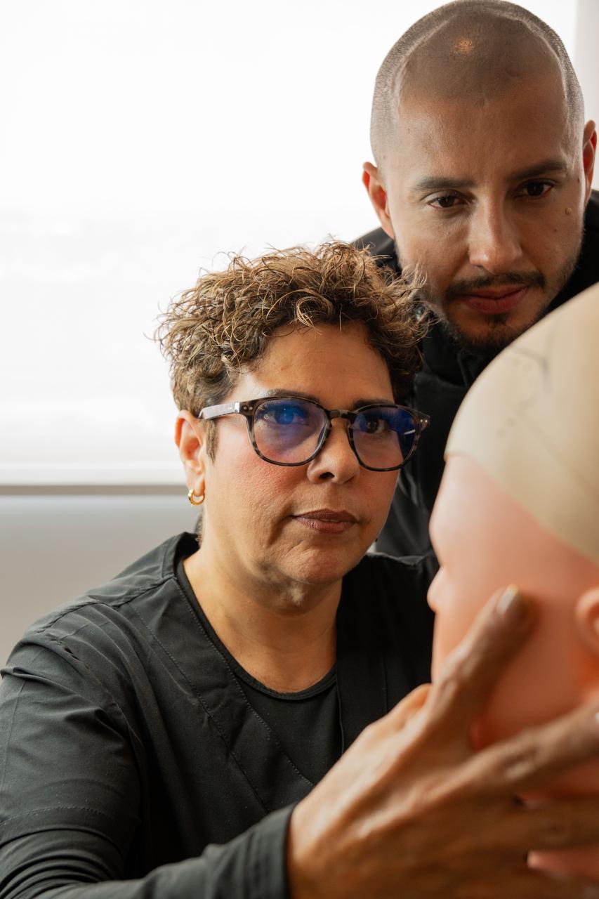 Capacitación con Práctica en Maniquí