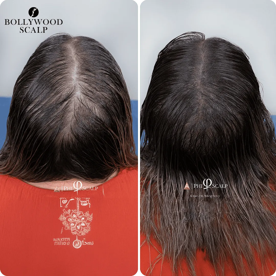 Micropigmentación Capilar Femenina